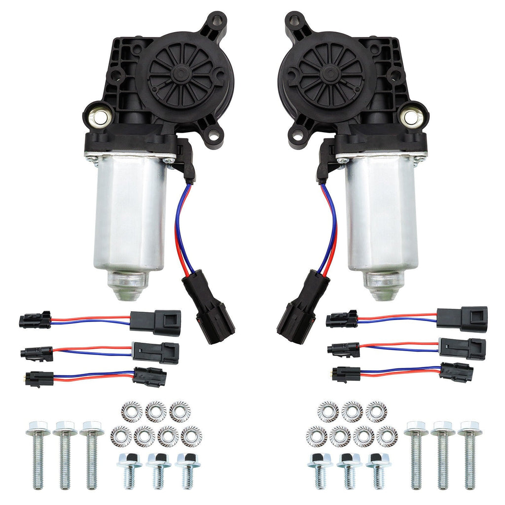 2x For Chevrolet Blazer 1992-2005 Power Window Regulator Motor Front Left Right