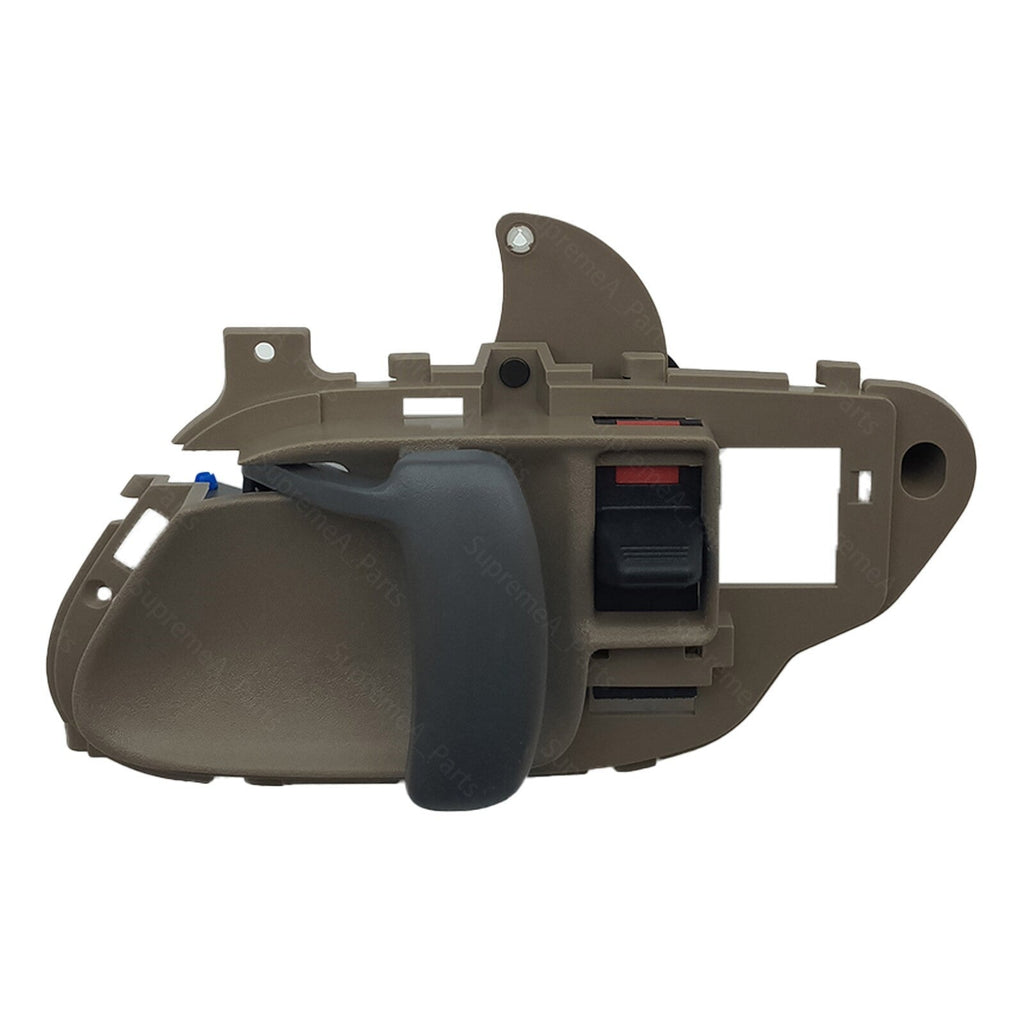 Passenger Door Handle Inside Interior Right Gray for Chevy GMC C2500 15708044