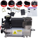 Air Suspension Compressor &Valve Control Block &Relay For Mercedes E63 E320 E350