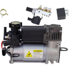 Air Suspension Compressor &Valve Control Block &Relay For Mercedes E63 E320 E350