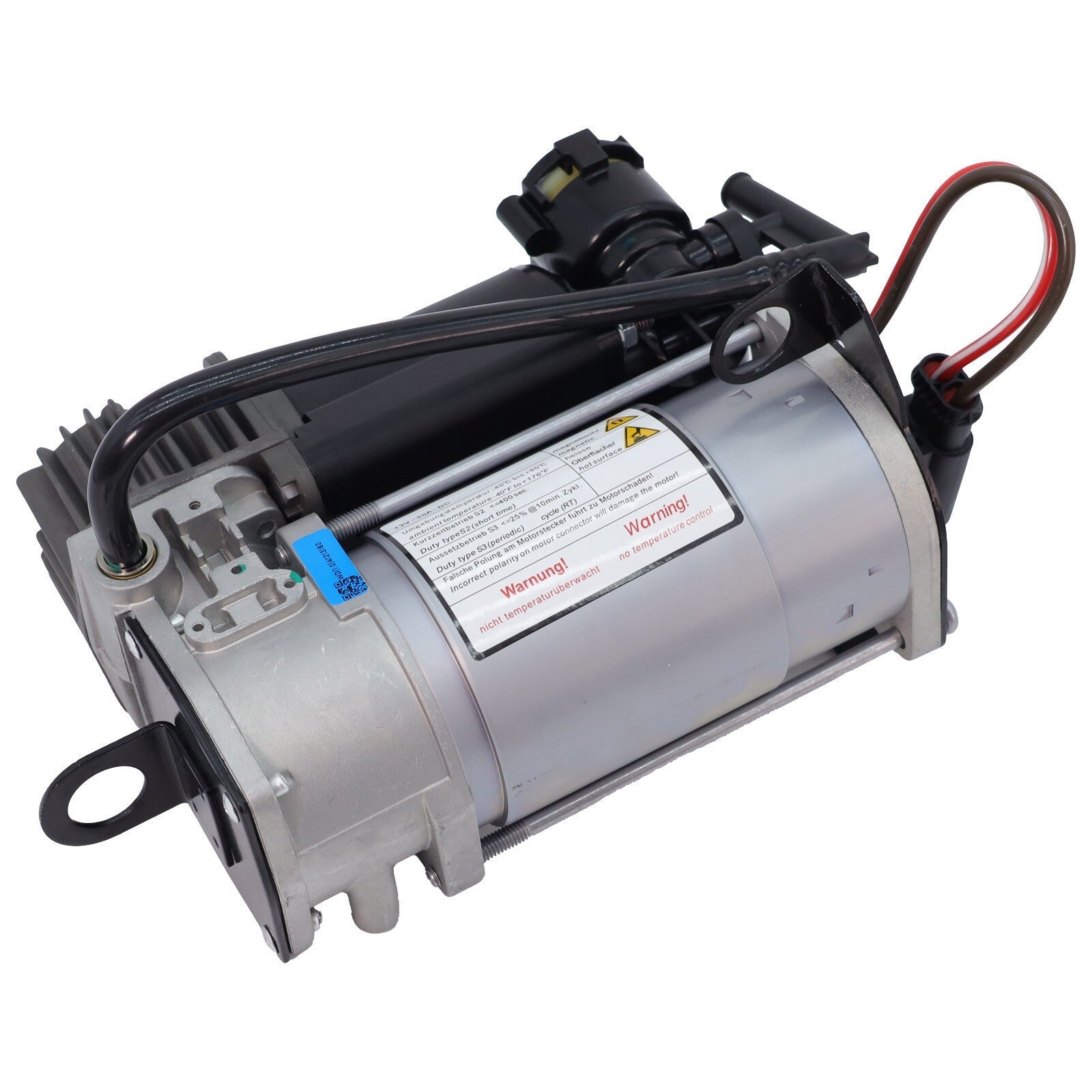 Air Suspension Compressor &Valve Control Block &Relay For Mercedes E63 E320 E350
