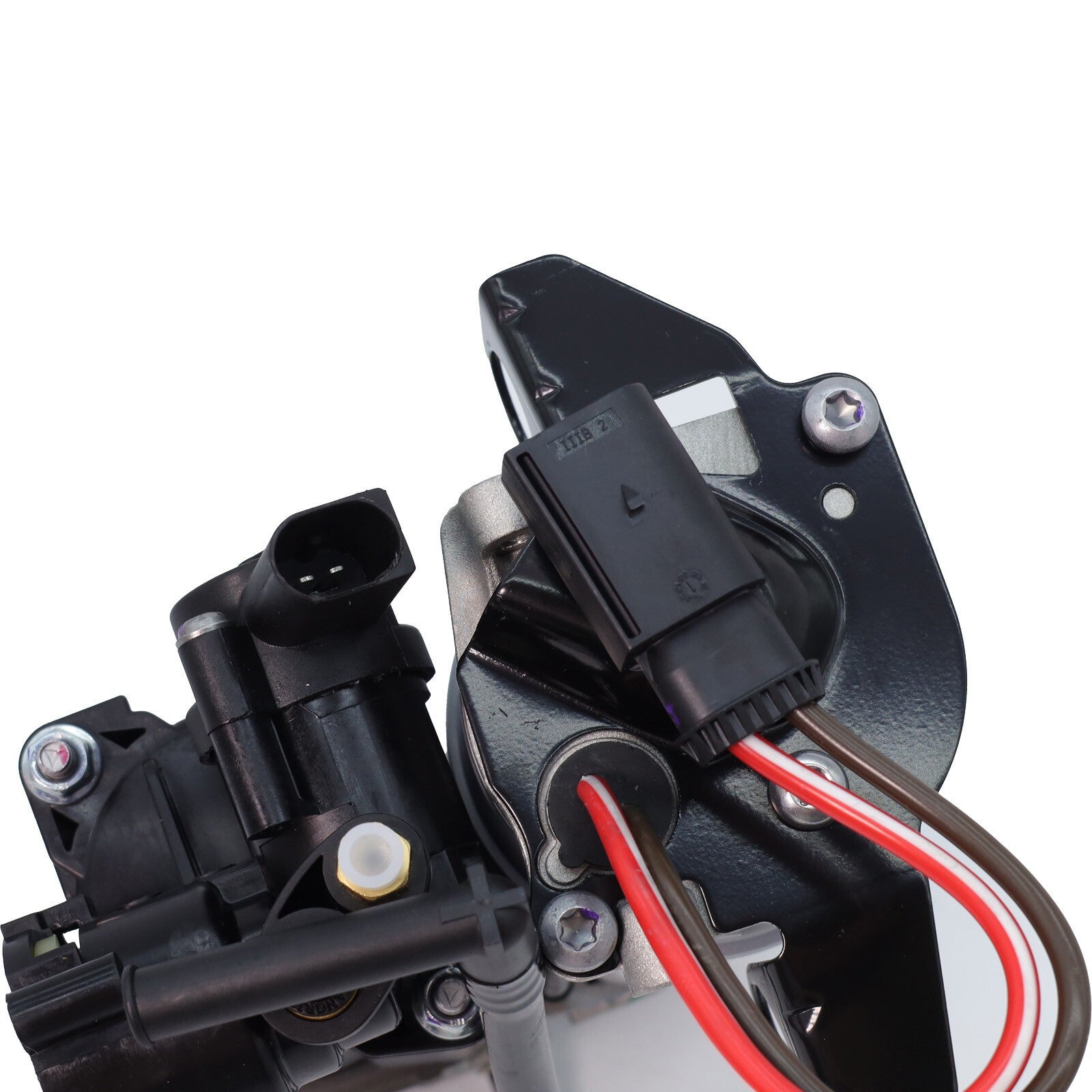 Air Suspension Compressor &Valve Control Block &Relay For Mercedes E63 E320 E350