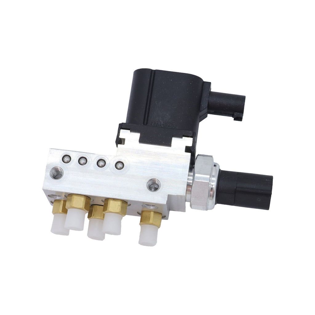 Air Suspension Compressor &Valve Control Block &Relay For Mercedes E63 E320 E350
