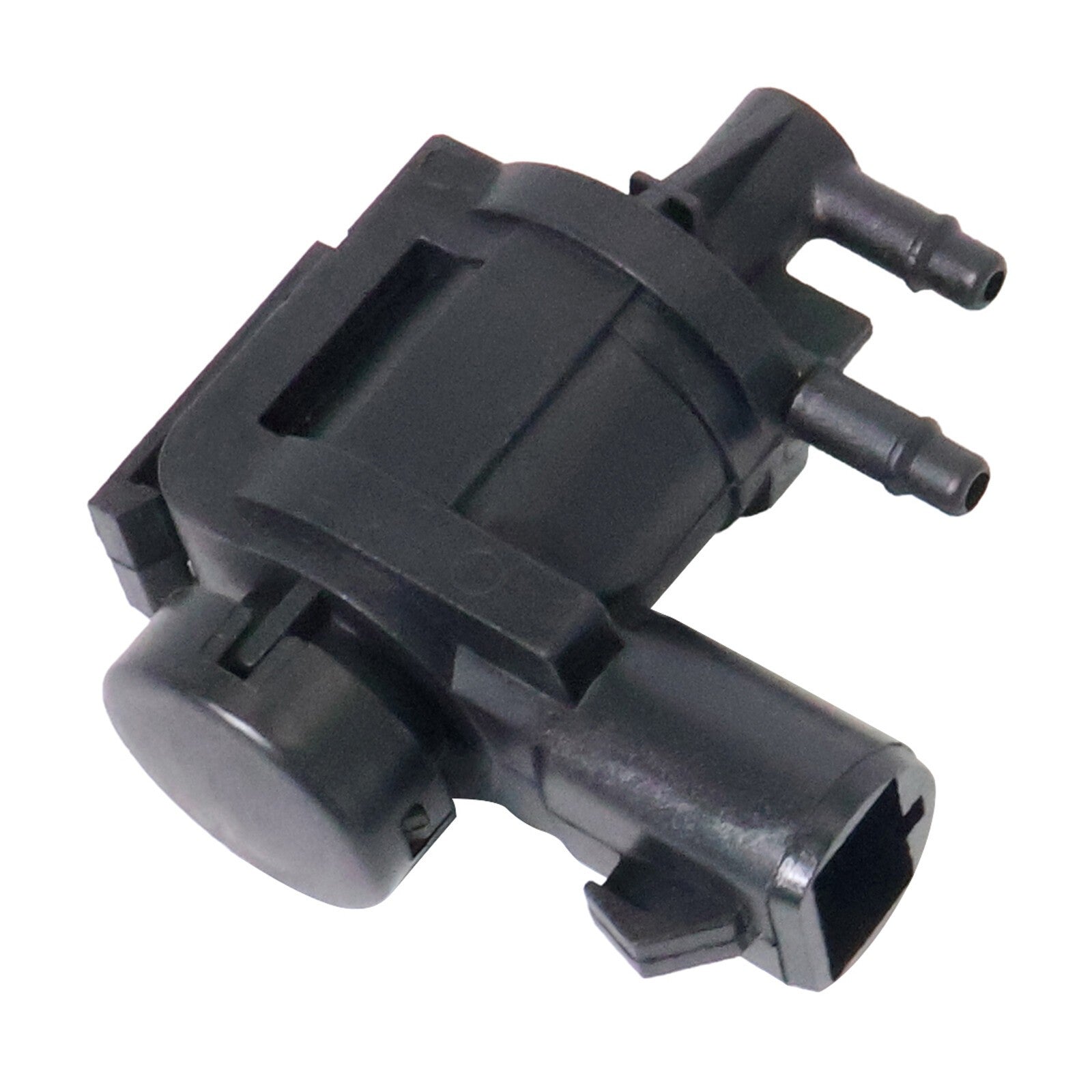 1x Auto Hub Lock Vacuum Line Tube Check Valve + 1x Solenoid For 15-20 Ford F150