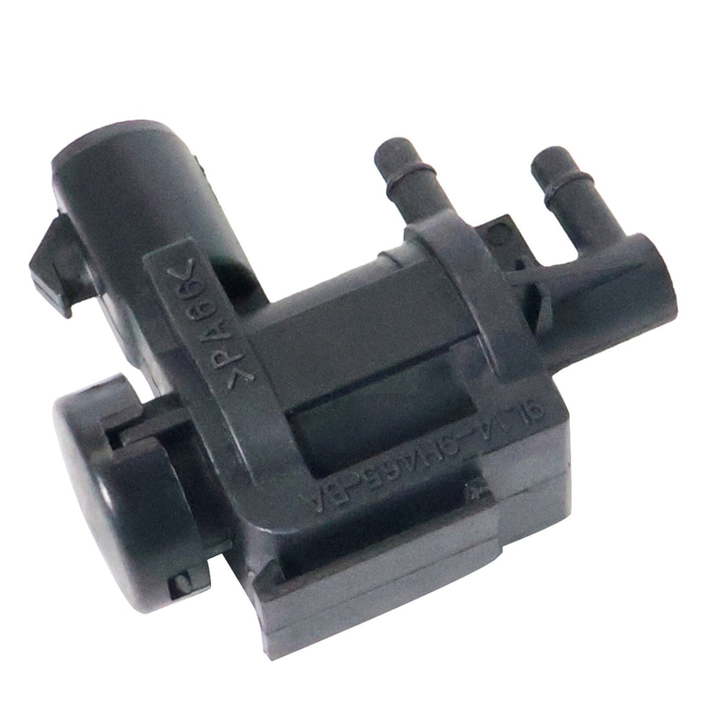1x Auto Hub Lock Vacuum Line Tube Check Valve + 1x Solenoid For 15-20 Ford F150