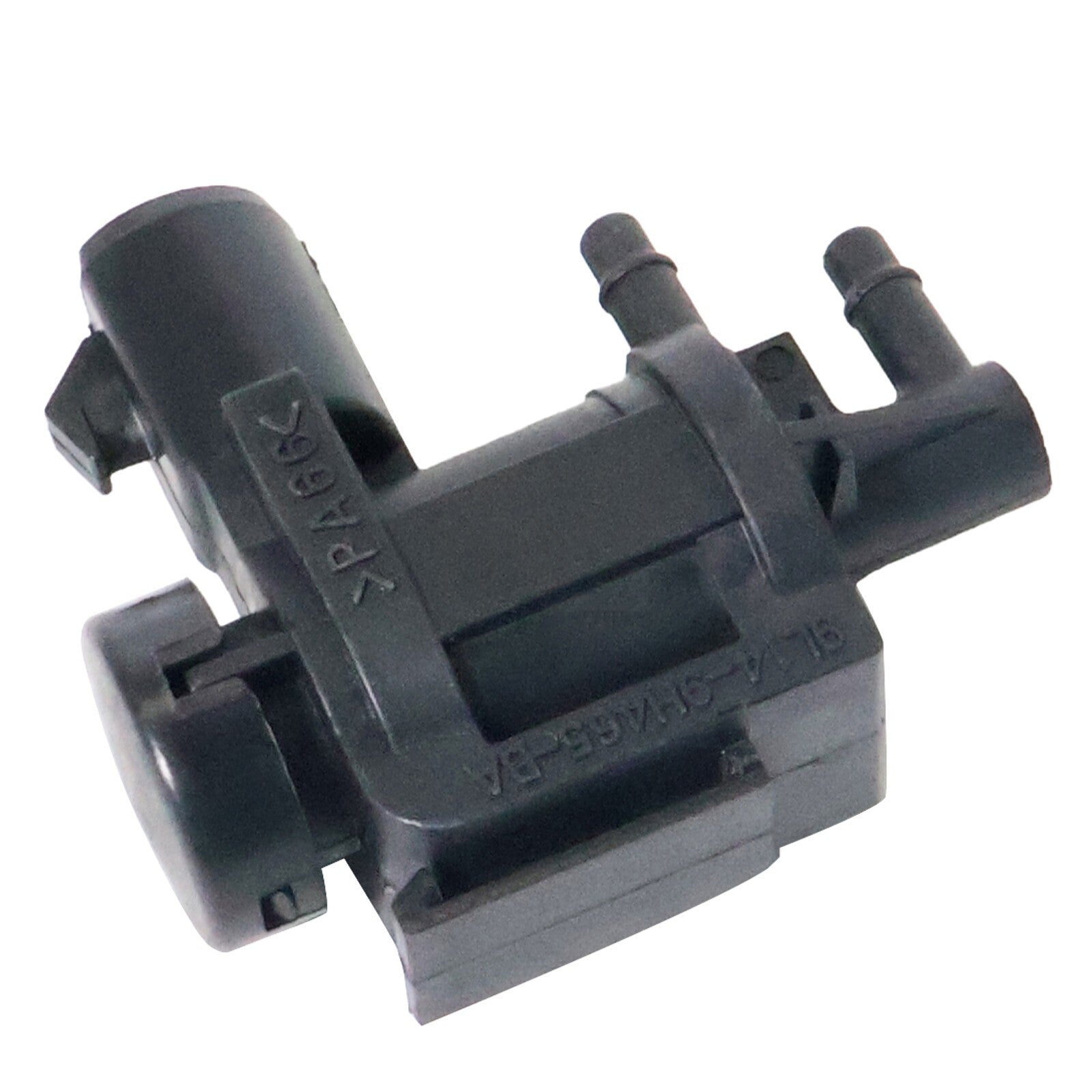 1x Auto Hub Lock Vacuum Line Tube Check Valve + 1x Solenoid For 15-20 Ford F150