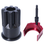 Timing Injector Height Tool & Engine Barring Socket Set For Cat 3406E C-15 C-16