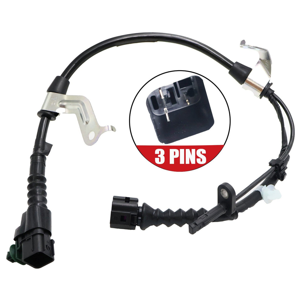 47510TBAA02 1 x ABS Wheel Speed Sensor Rear Right For HONDA CIVIC 2016-2021