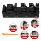Power Window Control Switch for Chevy Silverado GMC Sierra 3500 1500 15883319