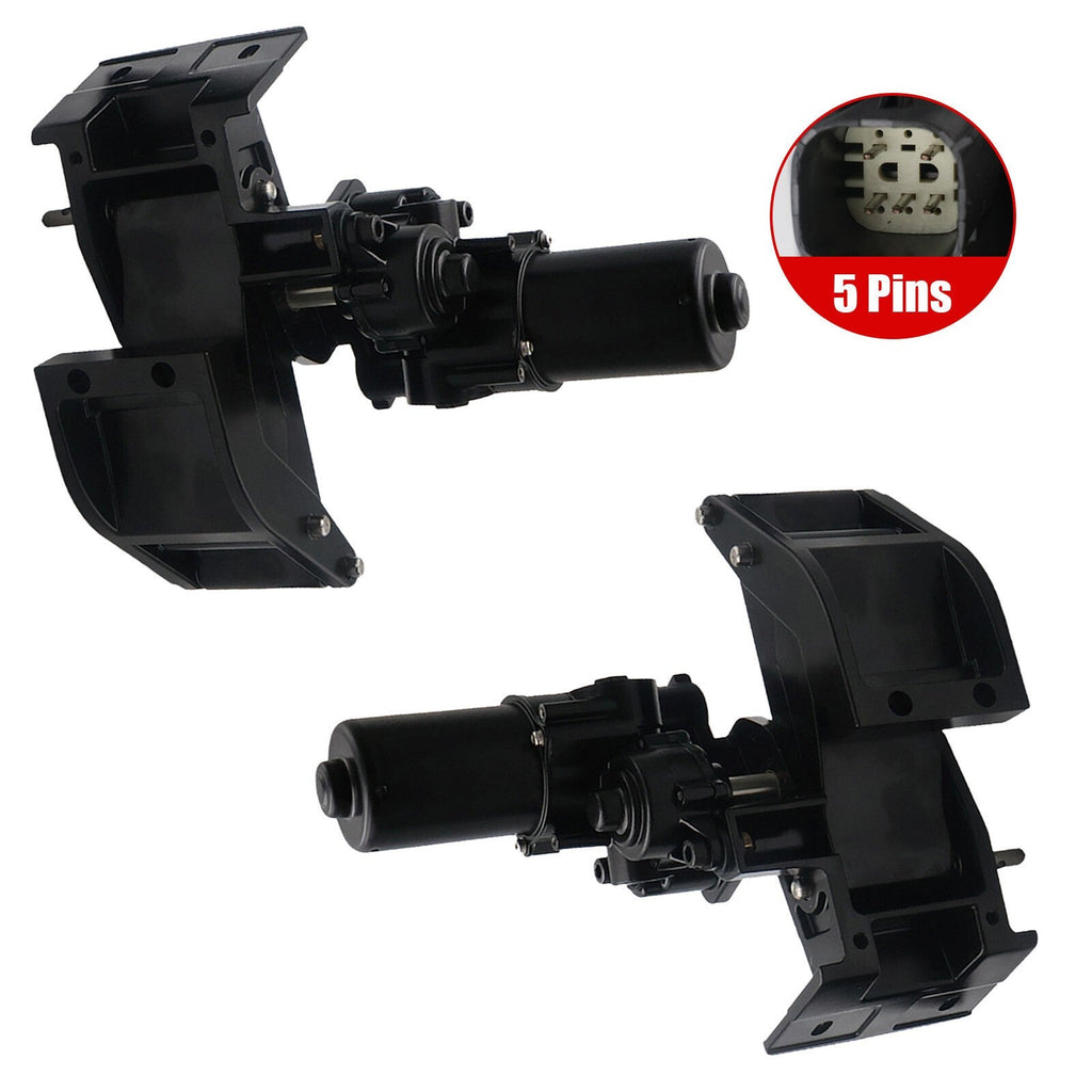 For 09-14 Ford F-150 Set of 2 Front LH & RH Side Power Running Board Assembly