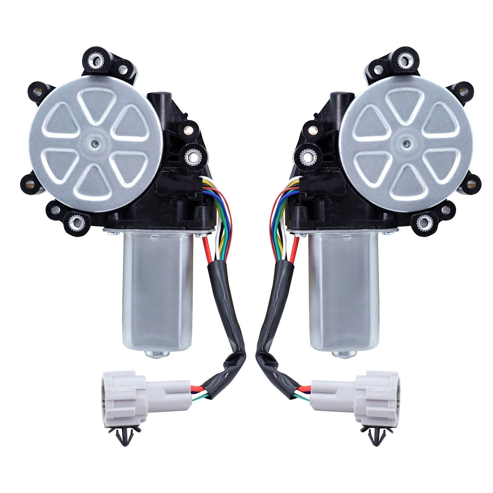 2x Window Motors Front for Infiniti QX56 Nissan Armada Titan 2004-19 807319FJ0A