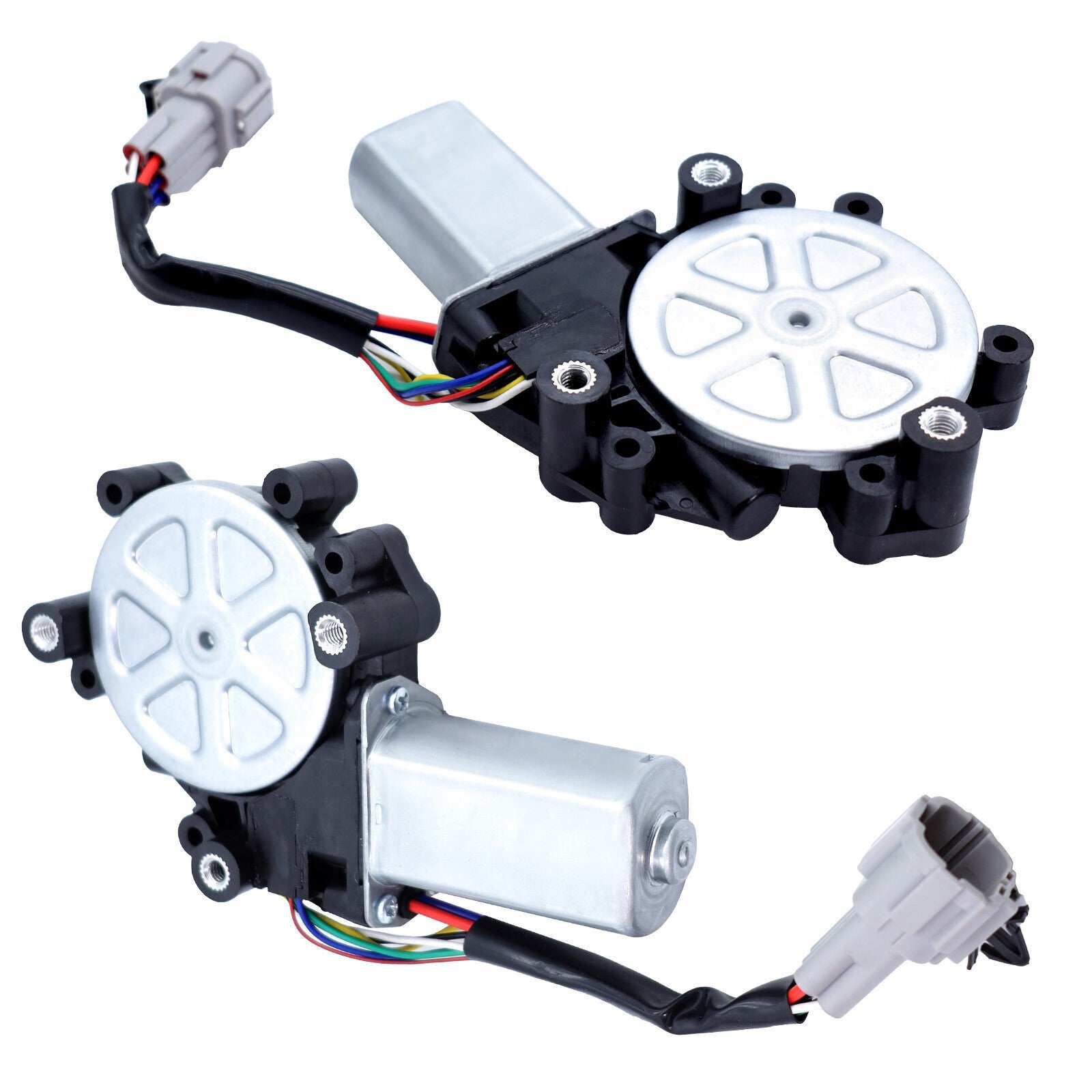 2x Window Motors Front for Infiniti QX56 Nissan Armada Titan 2004-19 807319FJ0A