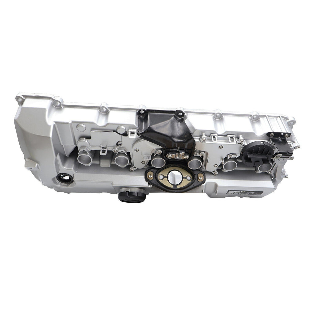 11127552281 Aluminum Valve Cover w/ Gasket & Bolts for BMW X3 X5 Z4 328i 06-13