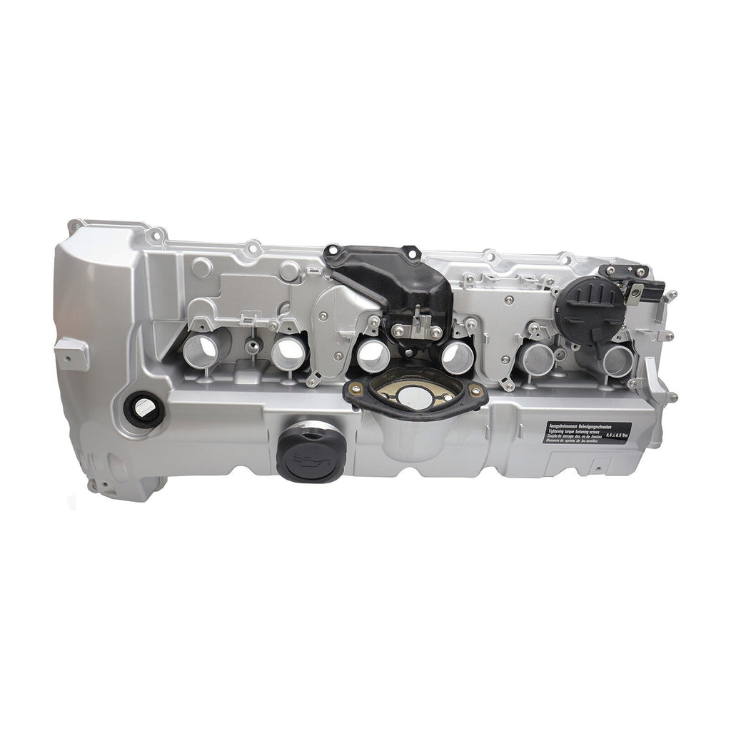 11127552281 Aluminum Valve Cover w/ Gasket & Bolts for BMW X3 X5 Z4 328i 06-13
