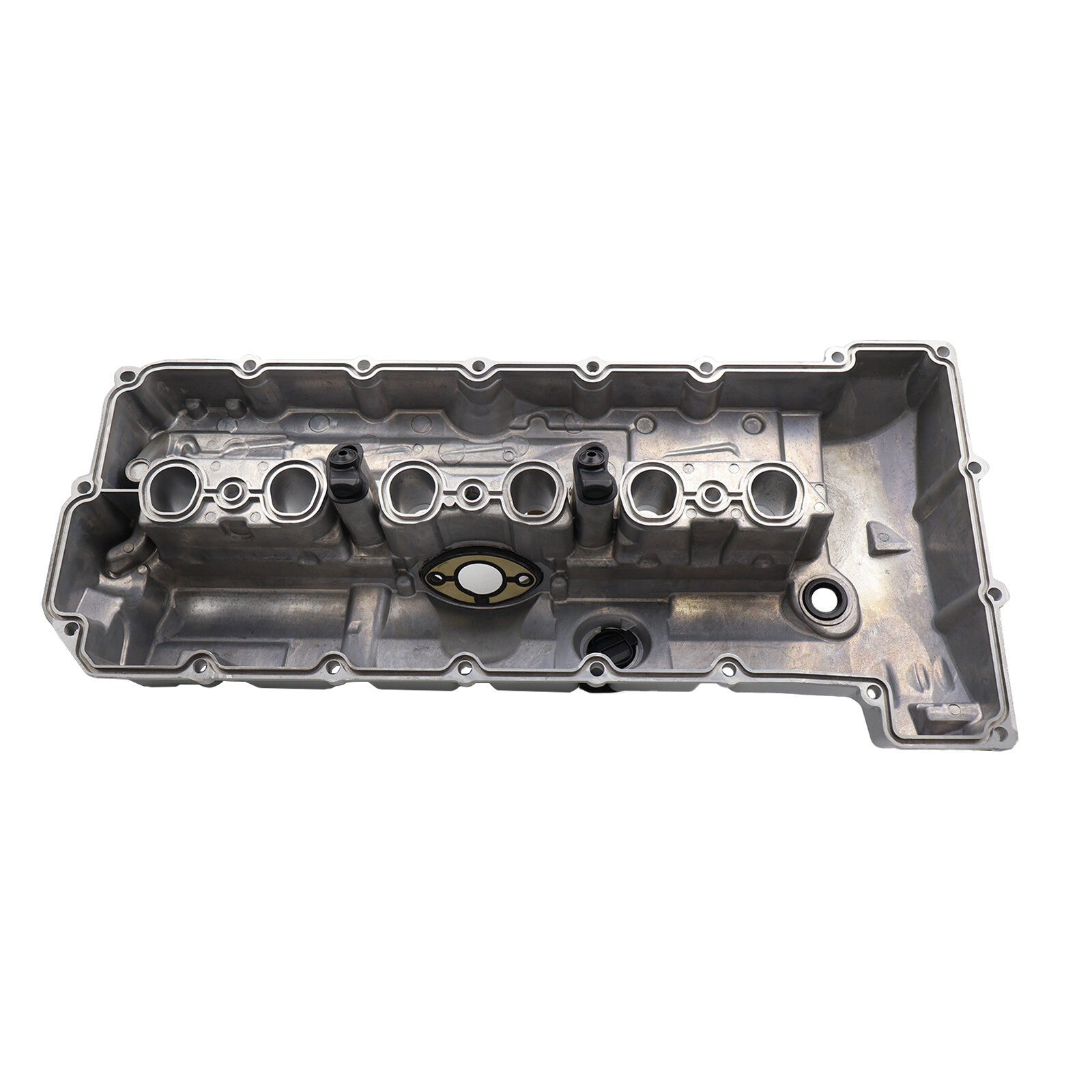 11127552281 Aluminum Valve Cover w/ Gasket & Bolts for BMW X3 X5 Z4 328i 06-13