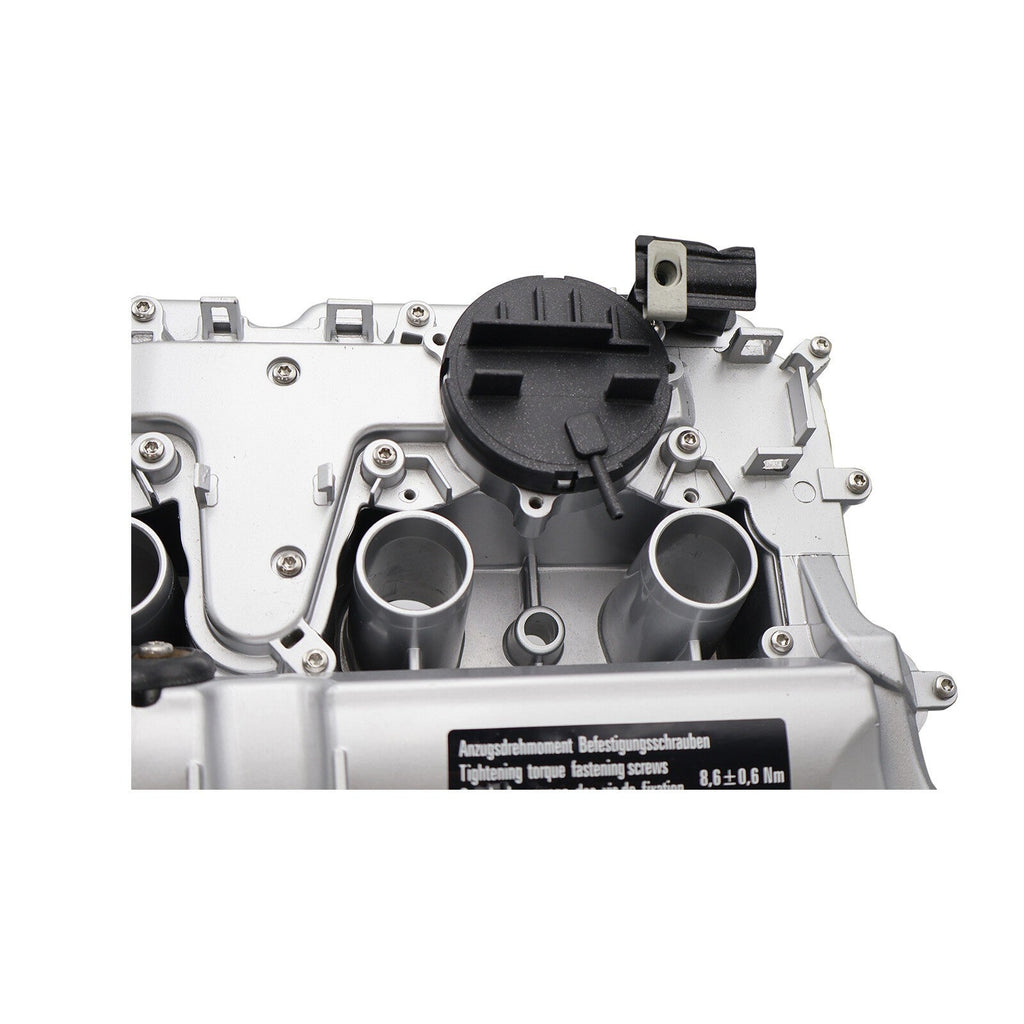 11127552281 Aluminum Valve Cover w/ Gasket & Bolts for BMW X3 X5 Z4 328i 06-13