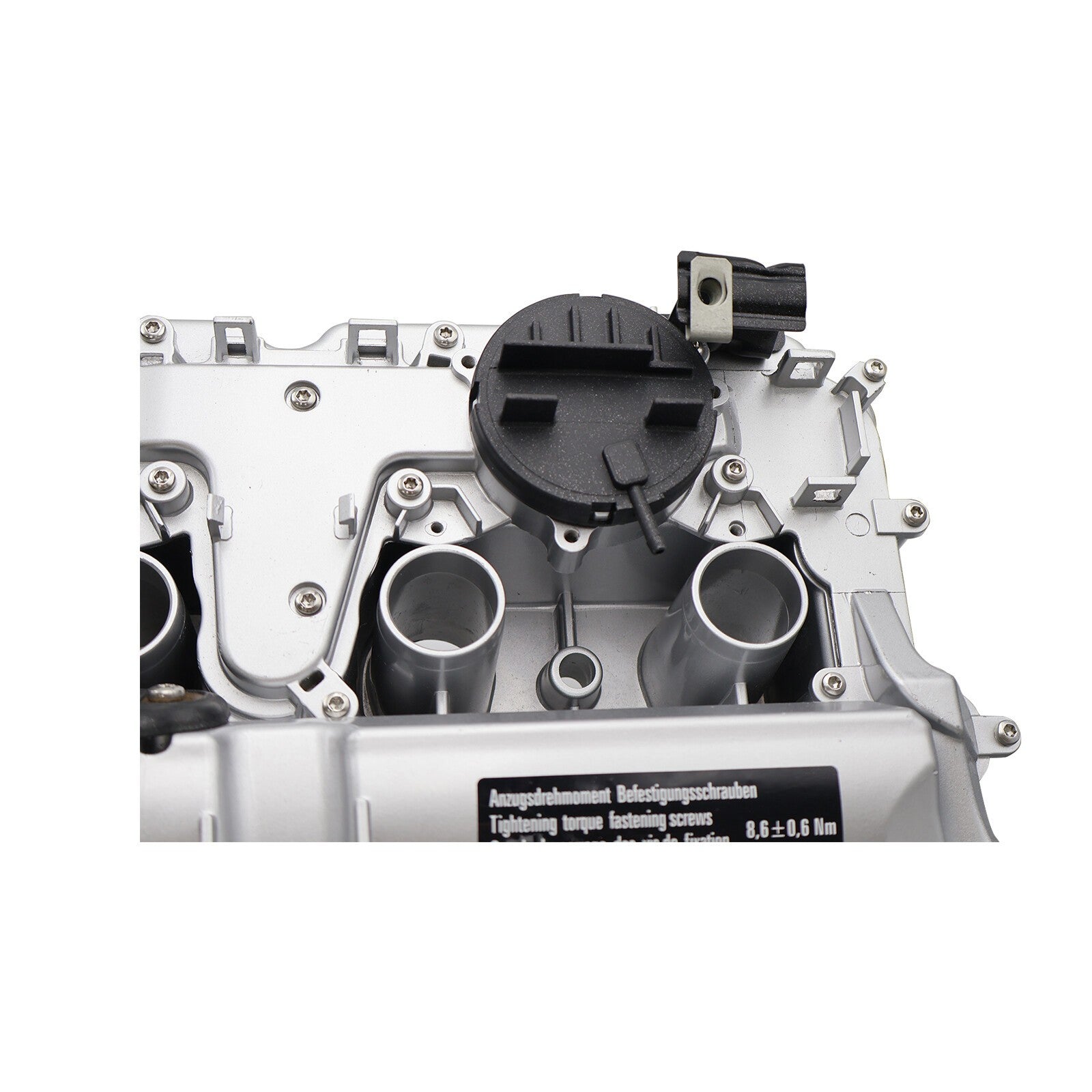 11127552281 Aluminum Valve Cover w/ Gasket & Bolts for BMW X3 X5 Z4 328i 06-13