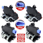 7L0839016D 4PCS Door Lock Latch Actuator For Porsche Cayenne VW Touareg Phaeton