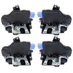 7L0839016D 4PCS Door Lock Latch Actuator For Porsche Cayenne VW Touareg Phaeton