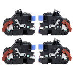 7L0839016D 4PCS Door Lock Latch Actuator For Porsche Cayenne VW Touareg Phaeton