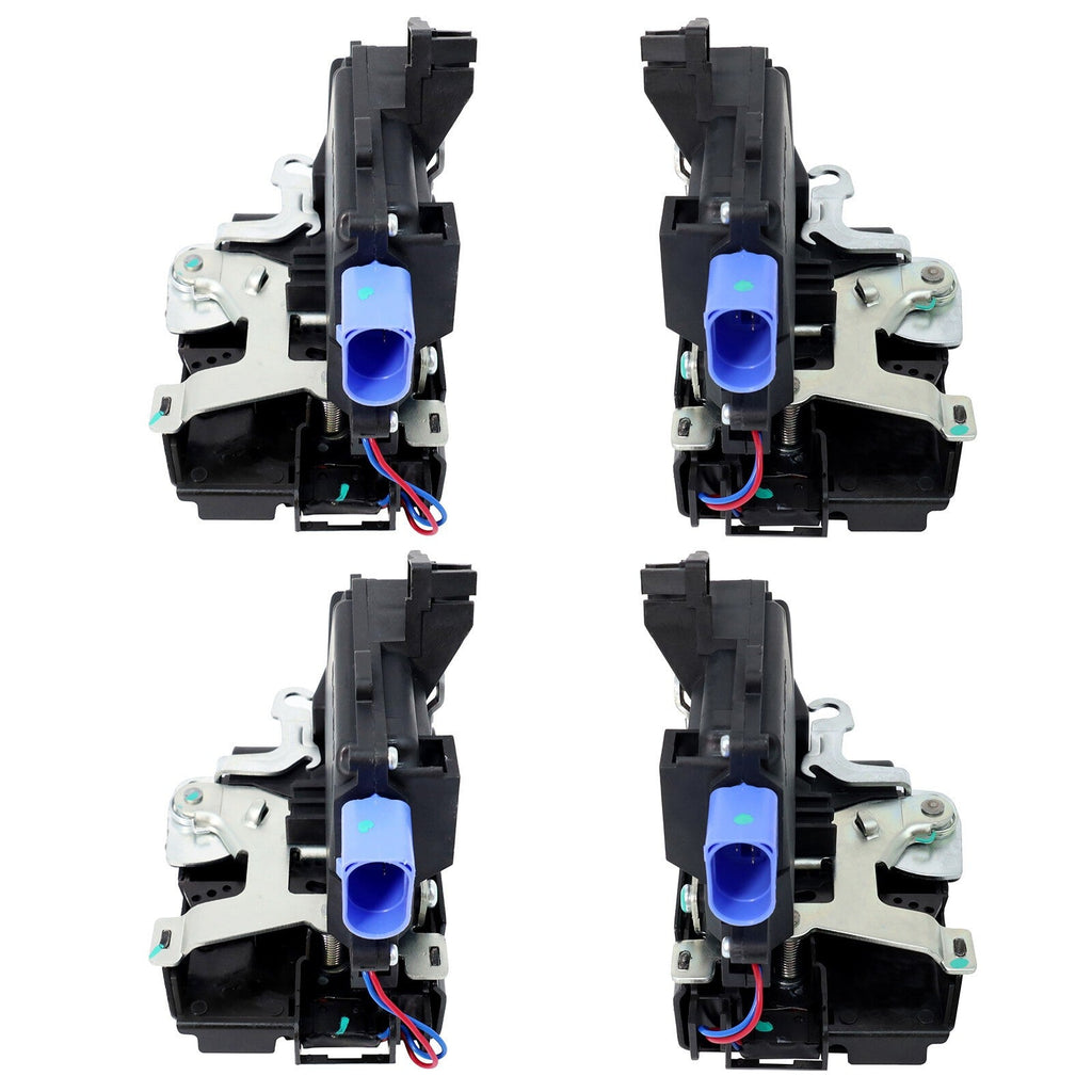 7L0839016D 4PCS Door Lock Latch Actuator For Porsche Cayenne VW Touareg Phaeton