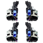 7L0839016D 4PCS Door Lock Latch Actuator For Porsche Cayenne VW Touareg Phaeton