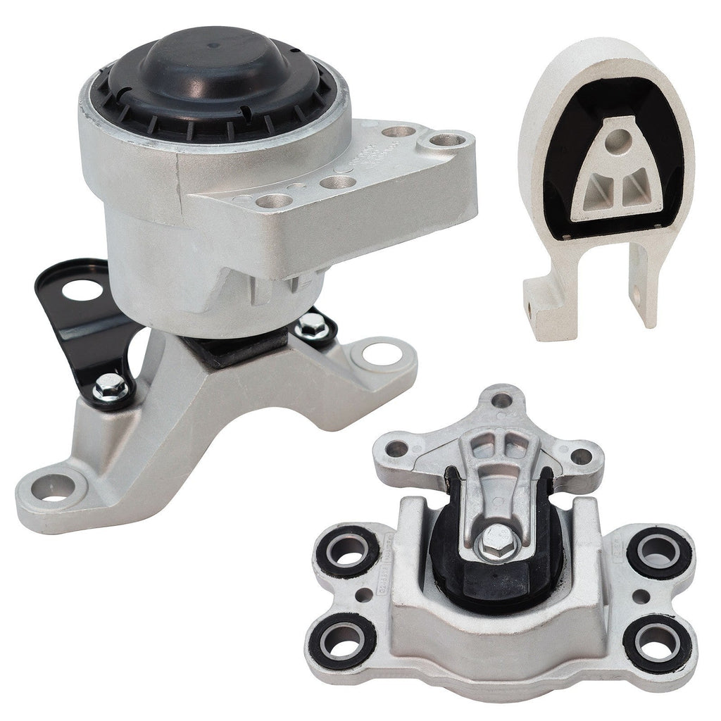 3PCS Engine Motor Mount & Transmission Mount Set For Volvo S60 11-14 Left &Right