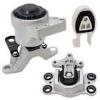 3PCS Engine Motor Mount & Transmission Mount Set For Volvo S60 11-14 Left &Right