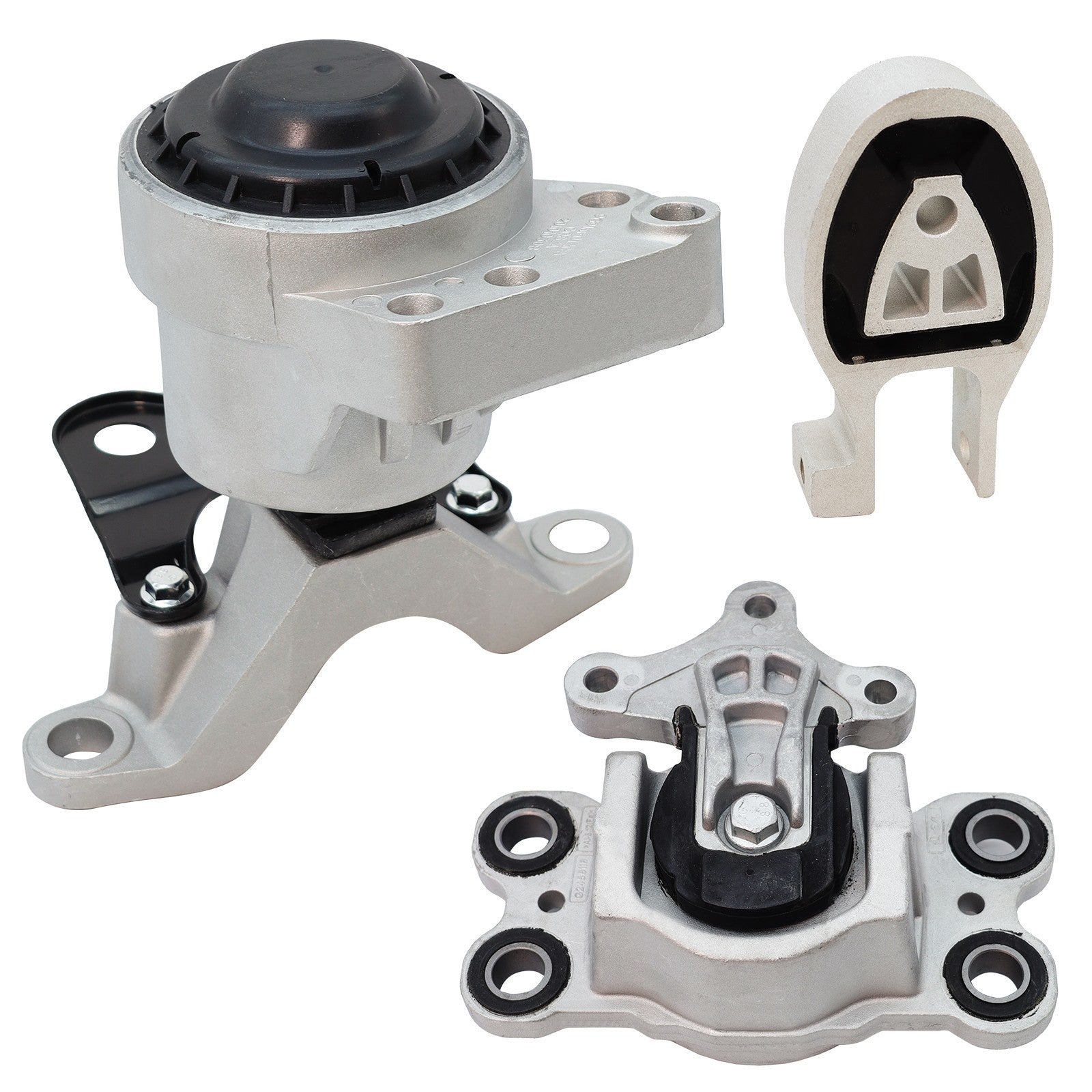3PCS Engine Motor Mount & Transmission Mount Set For Volvo S60 11-14 Left &Right