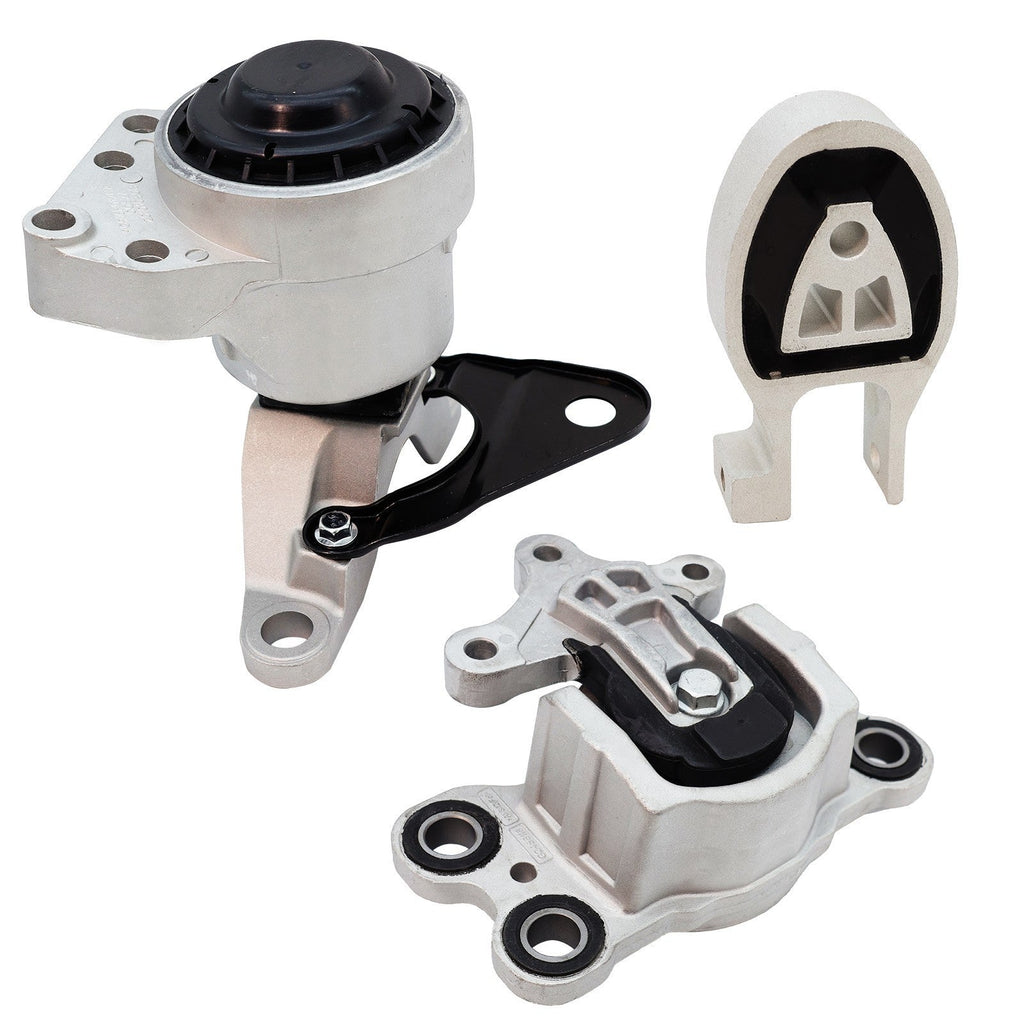 3PCS Engine Motor Mount & Transmission Mount Set For Volvo S60 11-14 Left &Right
