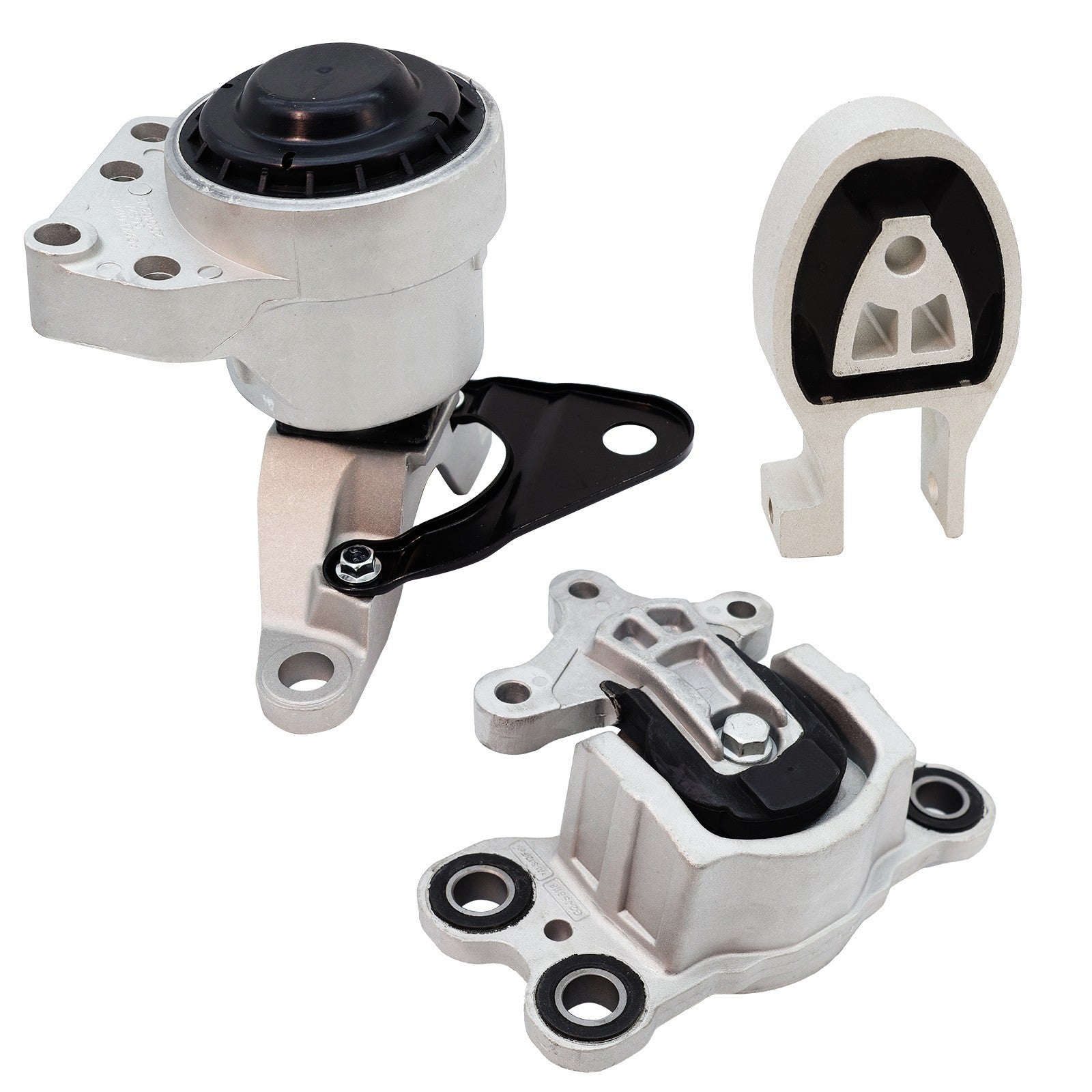 3PCS Engine Motor Mount & Transmission Mount Set For Volvo S60 11-14 Left &Right