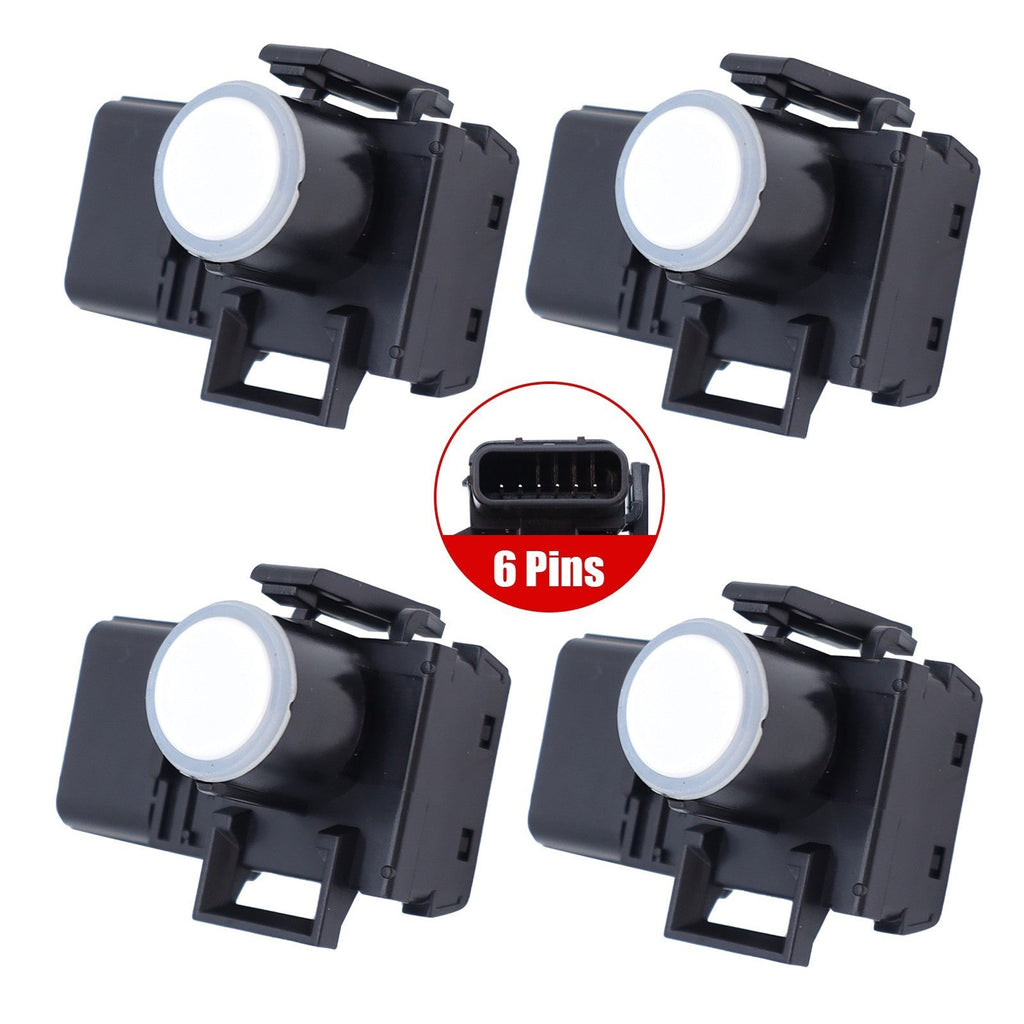 39680-SZA-A11 White Sensor Parking For Honda Pilot 09-11 Replacement -- 4 PCS