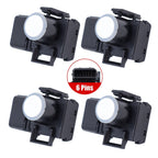39680-SZA-A11 White Sensor Parking For Honda Pilot 09-11 Replacement -- 4 PCS