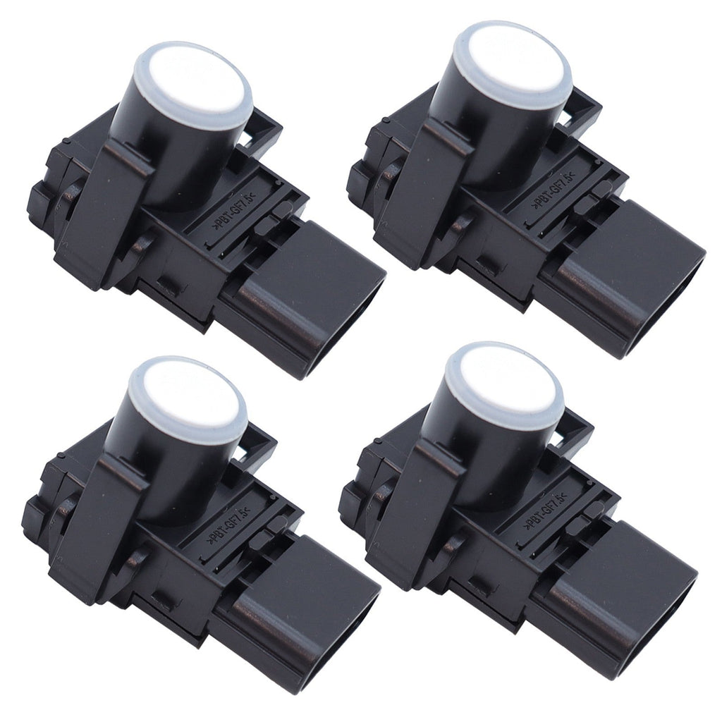39680-SZA-A11 White Sensor Parking For Honda Pilot 09-11 Replacement -- 4 PCS