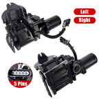 Set of 2 Front RH&LH Power Running Board Motors Bracket W/plug for Cadillac GMC