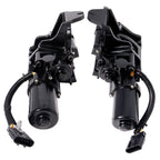 Set of 2 Front RH&LH Power Running Board Motors Bracket W/plug for Cadillac GMC