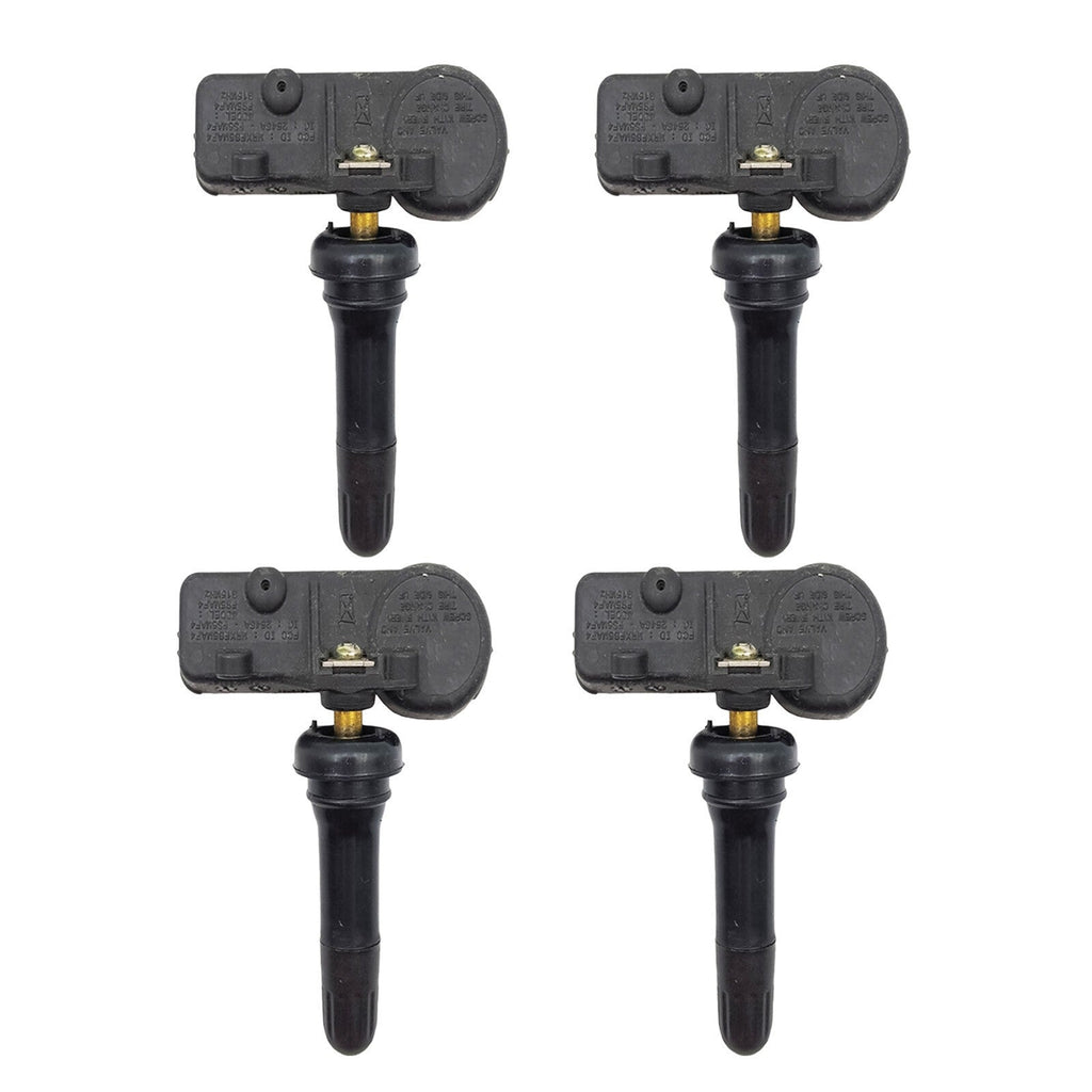 Set of 4 TIRE PRESSURE SENSOR (TPMS) 315MHz for Ford E-350 E-450 DE8T-1A180-AA