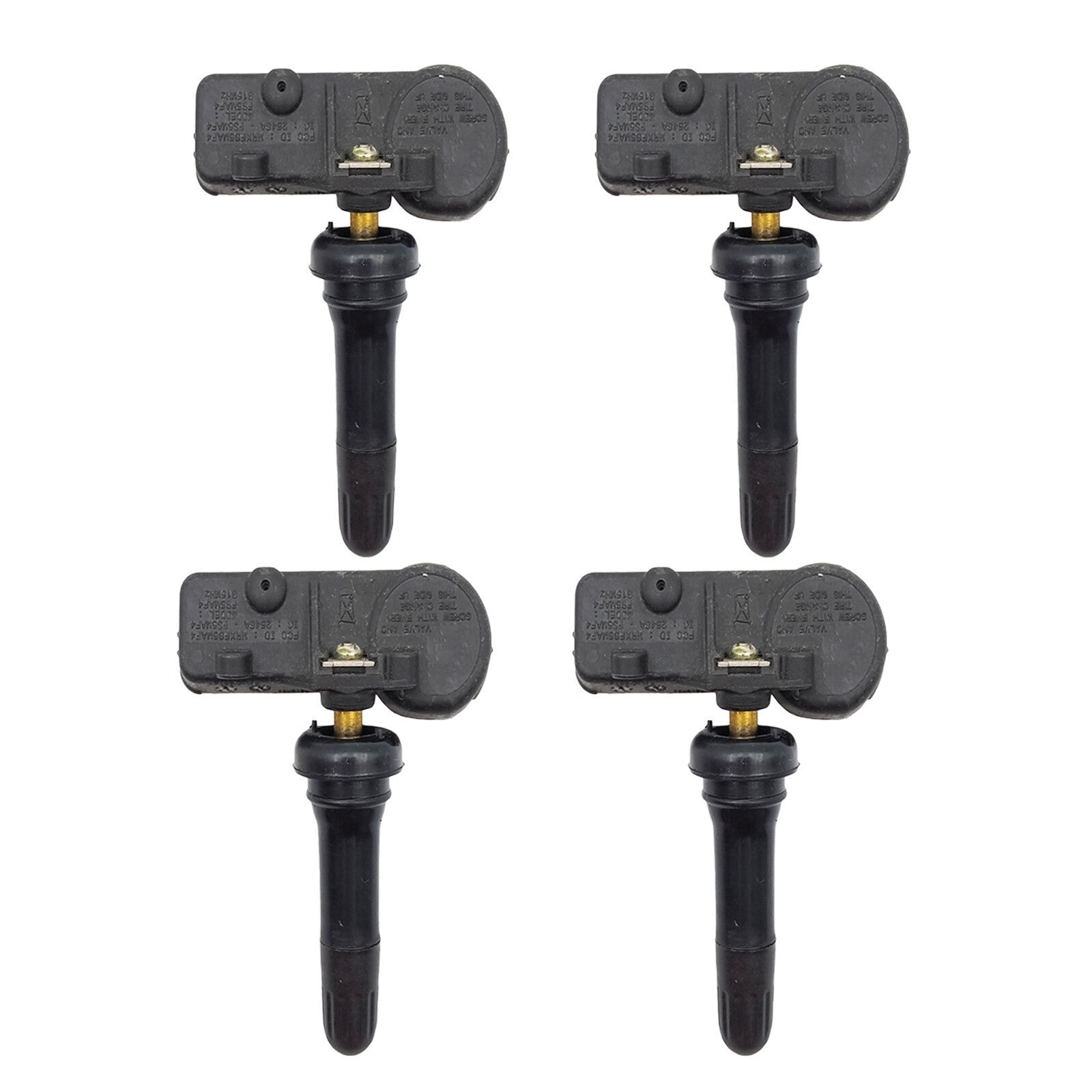 Set of 4 TIRE PRESSURE SENSOR (TPMS) 315MHz for Ford E-350 E-450 DE8T-1A180-AA