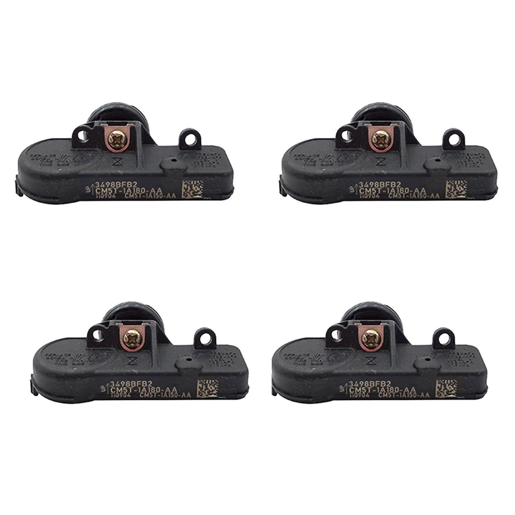 Set of 4 TIRE PRESSURE SENSOR (TPMS) 315MHz for Ford E-350 E-450 DE8T-1A180-AA