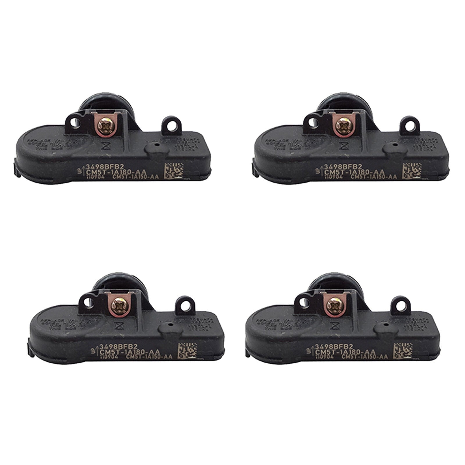 Set of 4 TIRE PRESSURE SENSOR (TPMS) 315MHz for Ford E-350 E-450 DE8T-1A180-AA