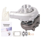 TRIM TURBO/TURBOCHARGER COMPRESSOR T04E T3/T4 A/r.50 400+HP BOOST STAGE III