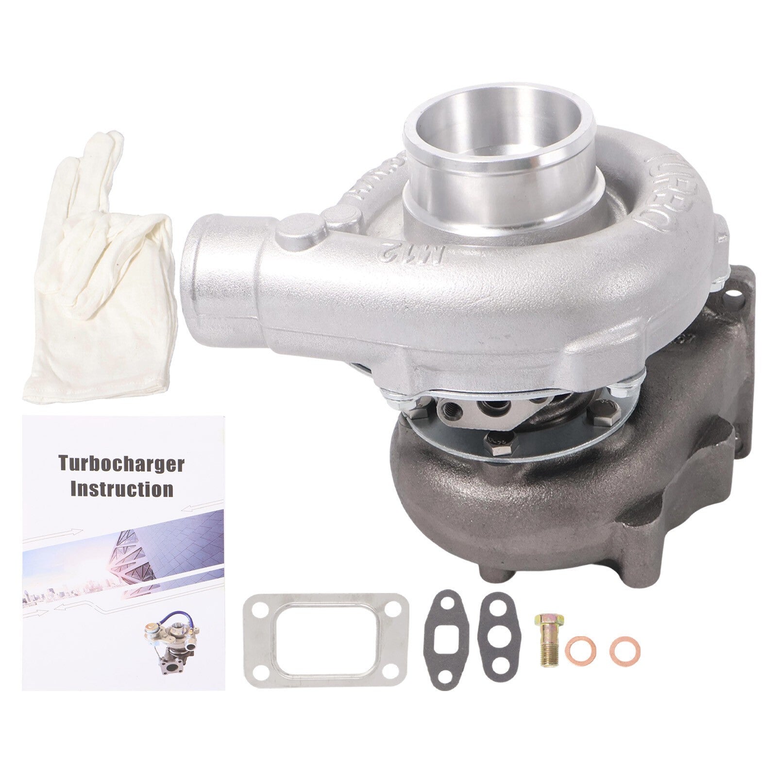 TRIM TURBO/TURBOCHARGER COMPRESSOR T04E T3/T4 A/r.50 400+HP BOOST STAGE III