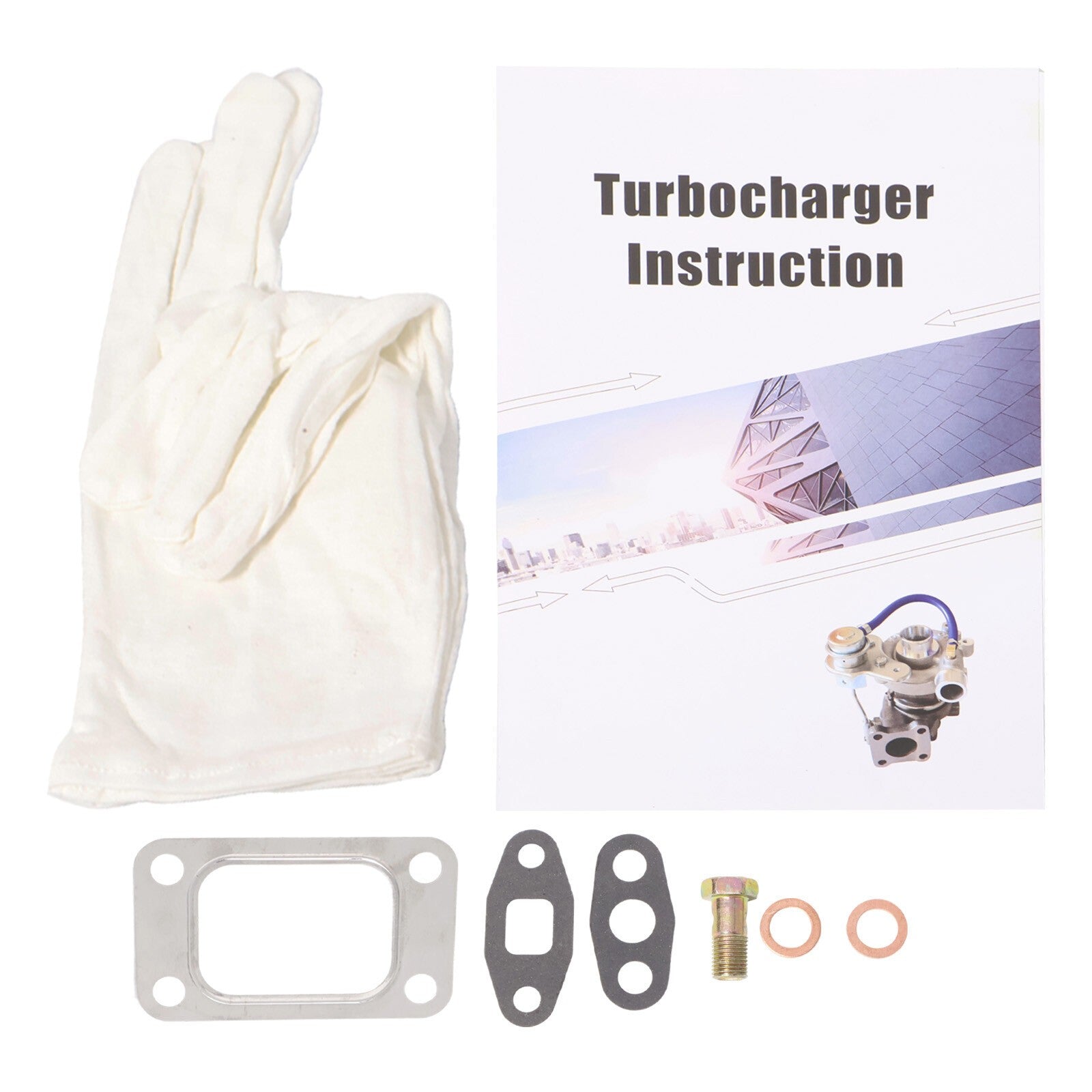 TRIM TURBO/TURBOCHARGER COMPRESSOR T04E T3/T4 A/r.50 400+HP BOOST STAGE III