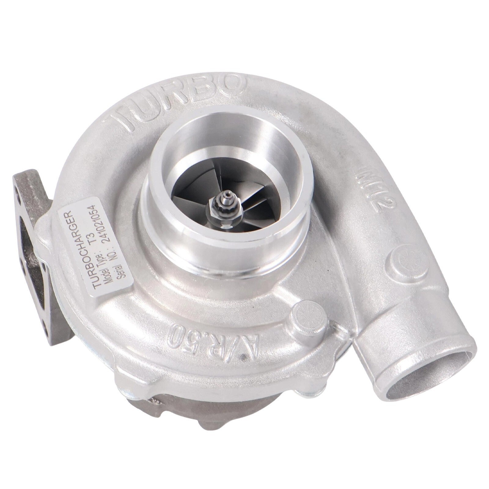 TRIM TURBO/TURBOCHARGER COMPRESSOR T04E T3/T4 A/r.50 400+HP BOOST STAGE III