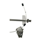 Power Window Regulator For 02-06 Jeep Liberty 2.8L Ball Stud Front RH With Motor