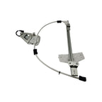 Power Window Regulator For 02-06 Jeep Liberty 2.8L Ball Stud Front RH With Motor