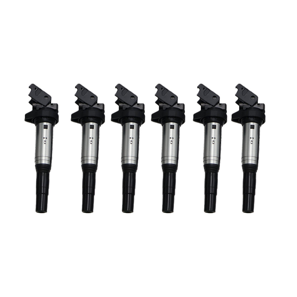 6 x Ignition Coil Pack For BMW 545i 535xi 535i 530xi  530i 528i 12137551049