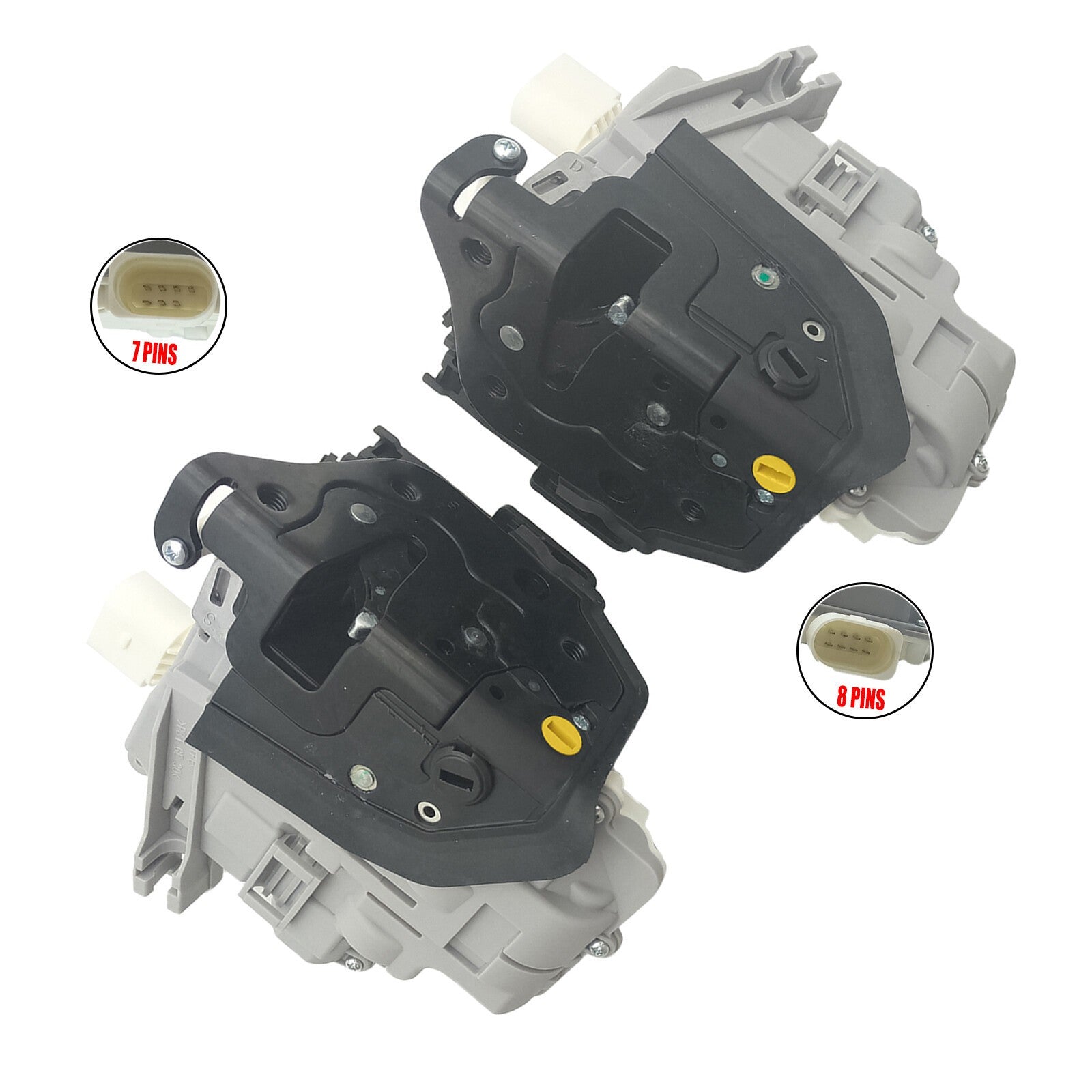 Rear Left & Right Door Lock Actuator For Audi A3 A4 A6 A8Q5 Seat Exeo 00-19