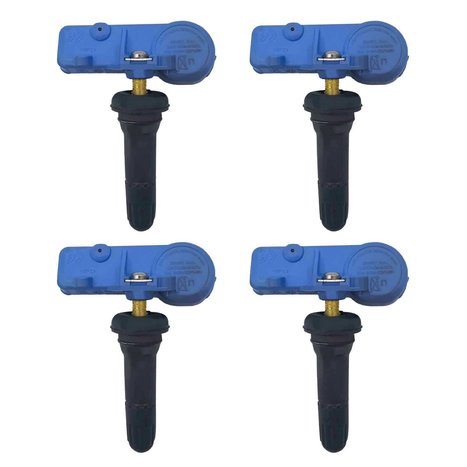 Set of 4 Tire Pressure Sensor TPMS 22853740  For 10-15 Chevy Camaro GMC Yukon