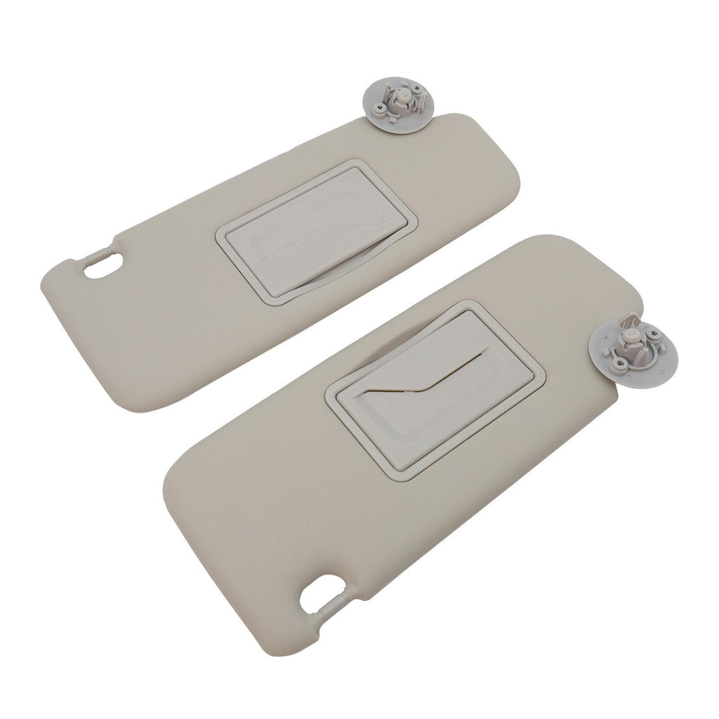 1 Pair Fits Chevrolet Sonic 2012-2016 1.4L 1.6L 1.8L Left & Right Gray Sun Visor